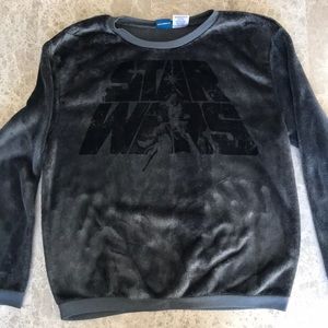 Star Wars Fuzzy Crewneck Sweater